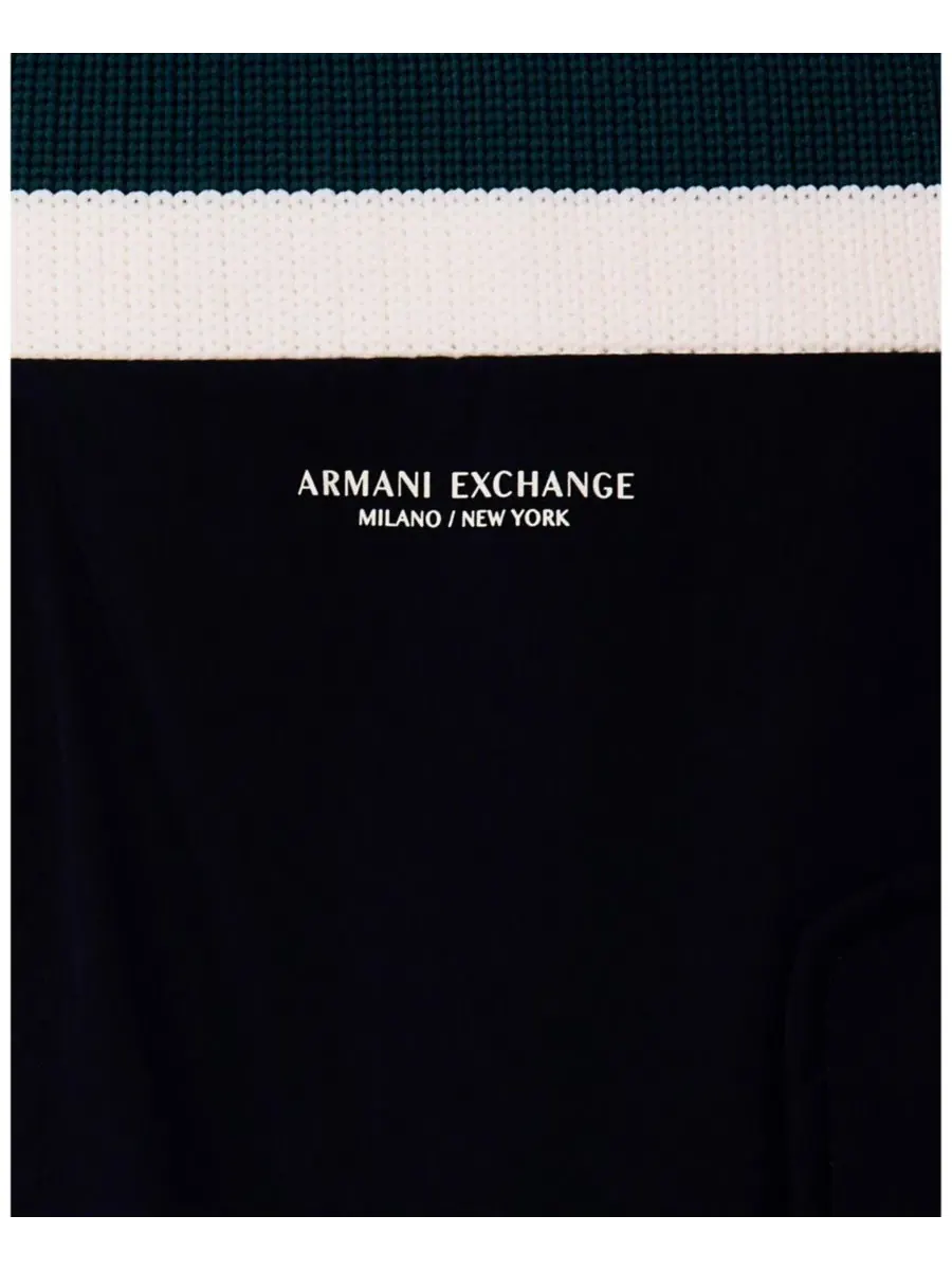 Бомбер с контрастными полосами A|X Armani Exchange — изображение 4 из 4