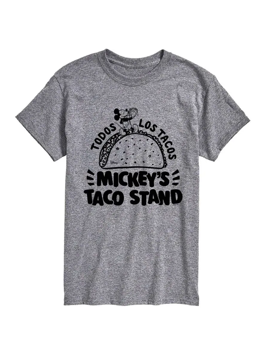 Футболка с коротким рукавом, с принтом, Mickeys Taco Stand AIRWAVES — изображение 1 из 3, приглушенный