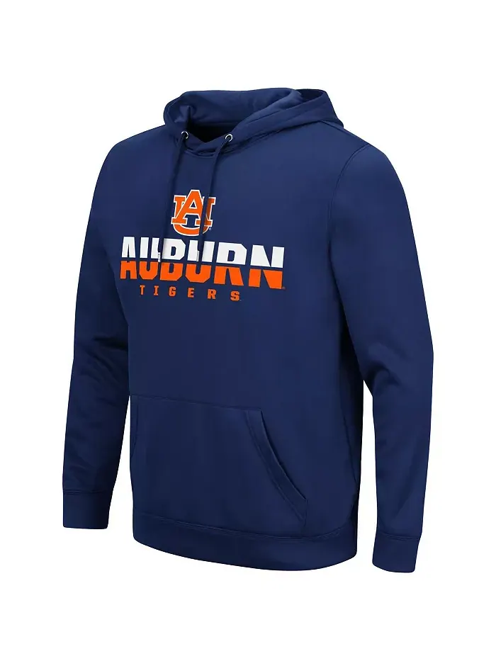 Мужская толстовка с капюшоном Auburn Tigers Lantern Colosseum — изображение 4 из 4, оранжевый
