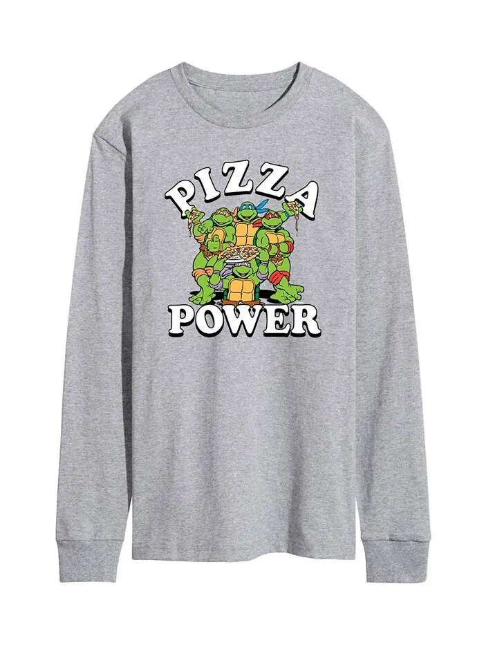 Мужская футболка Черепашки Ниндзя Pizza Power AIRWAVES — изображение 1 из 2, серый