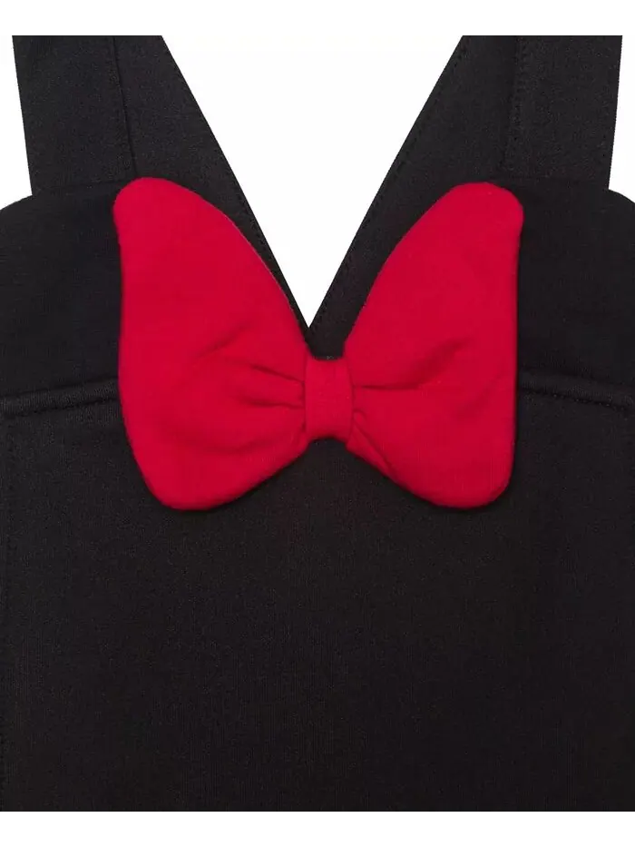 Футболка с коротким рукавом и платье Minnie Hearts для маленьких девочек, комплект из 2 предметов — изображение 4 из 8