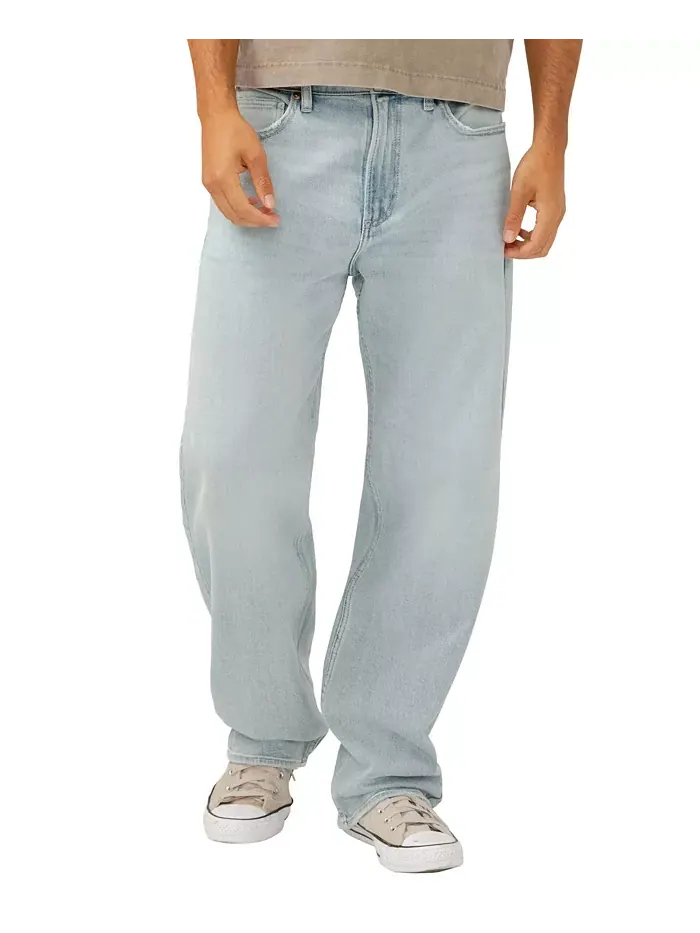 Мужские мешковатые джинсы Big Guy Silver Jeans Co. — изображение 1 из 6, синий