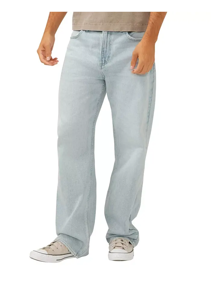 Мужские мешковатые джинсы Big Guy Silver Jeans Co. — изображение 4 из 6, синий