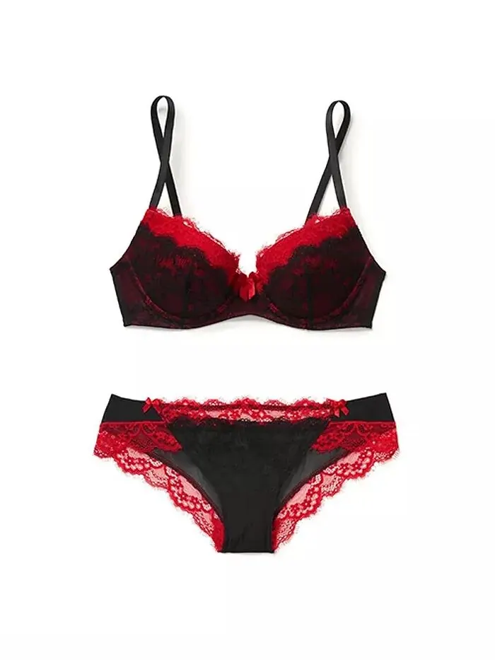 Женский бюстгальтер-балконет Emanuelly Push Up Adore Me — изображение 3 из 4, черный
