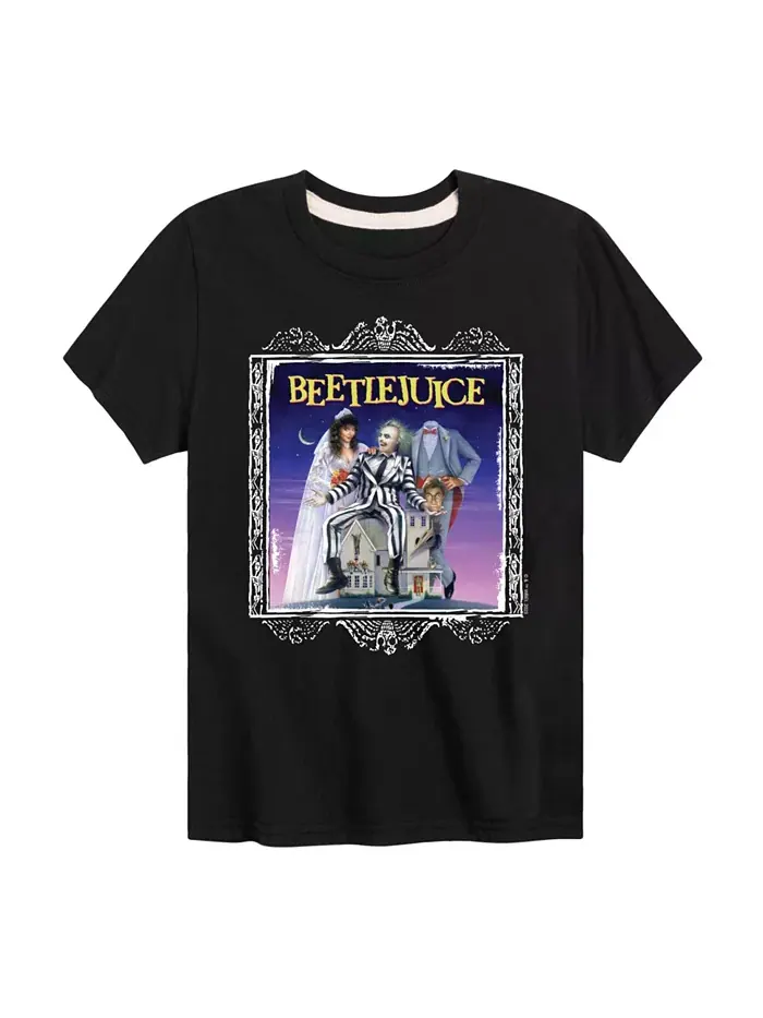 Футболка с принтом для мальчиков Big Boys Beetlejuice