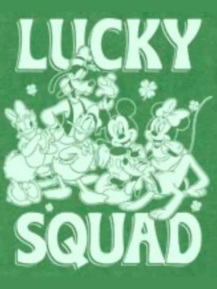 Мужская классическая футболка Lucky Squad с коротким рукавом Fifth Sun — изображение 3 из 3, зеленый