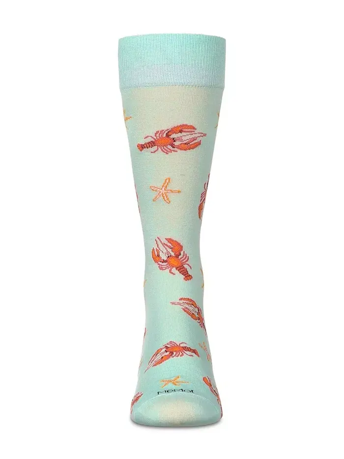 Мужские носки Lobster из вискозы MeMoi — изображение 2 из 4, голубой