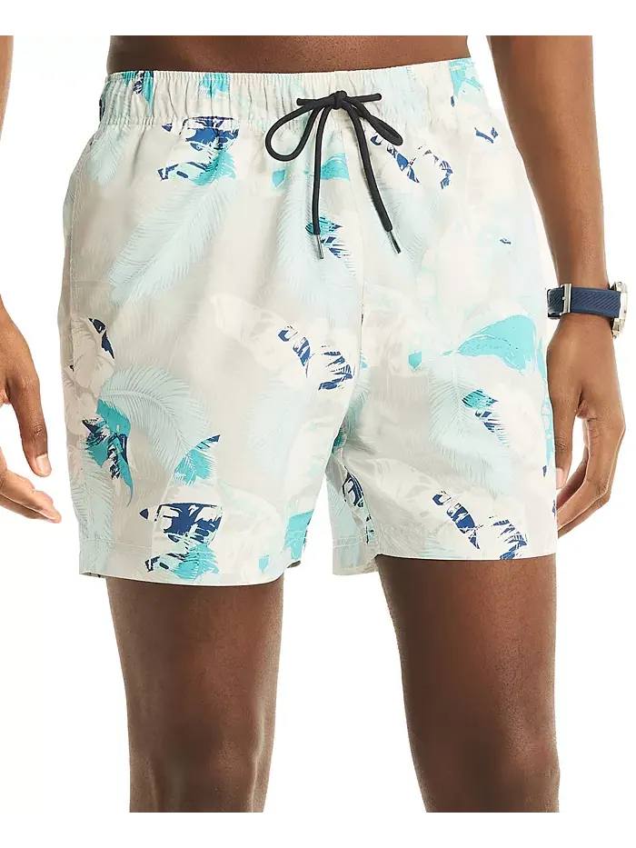 Мужские плавки Blue Tint Nautica — изображение 1 из 4, синий