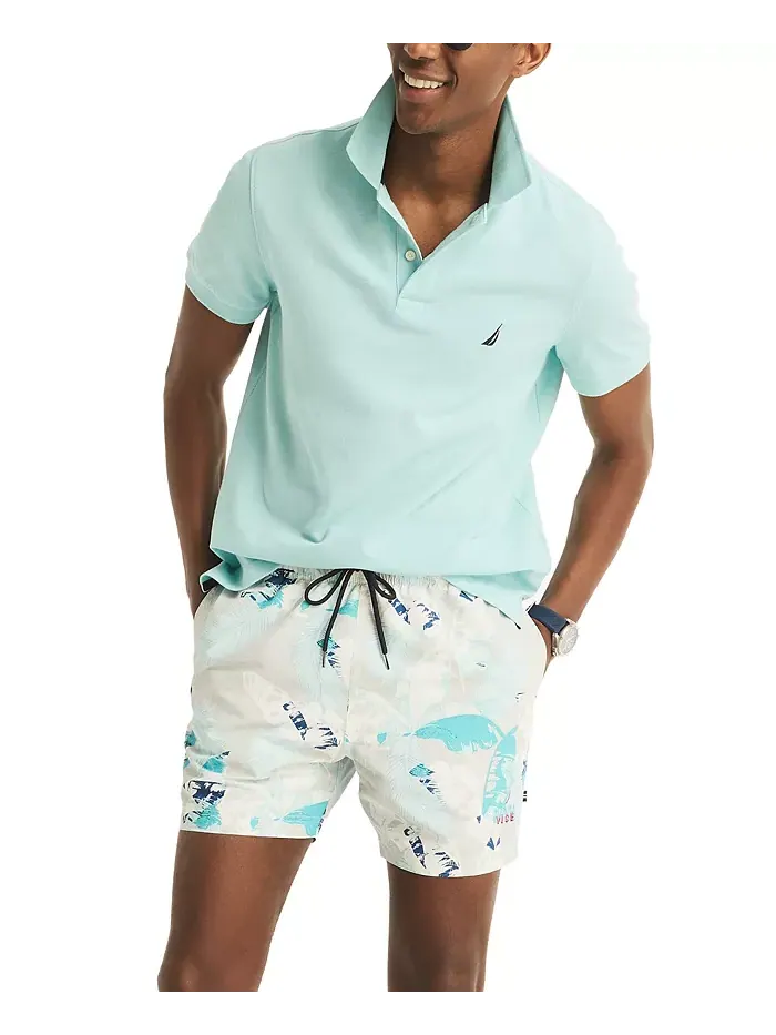 Мужские плавки Blue Tint Nautica — изображение 2 из 4, синий