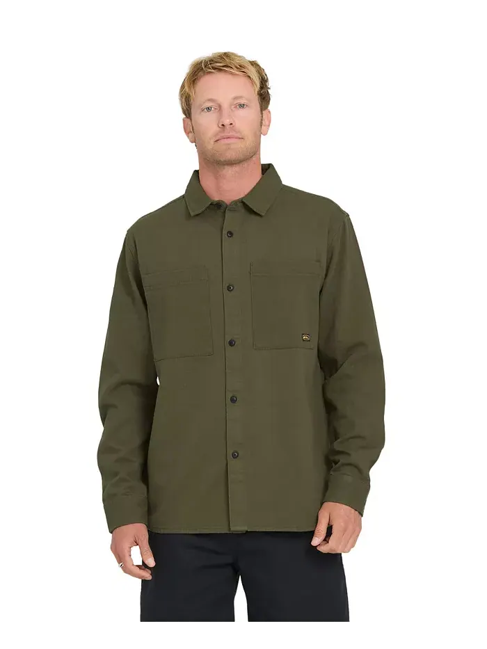 Мужская рубашка Heron с длинными рукавами Quiksilver