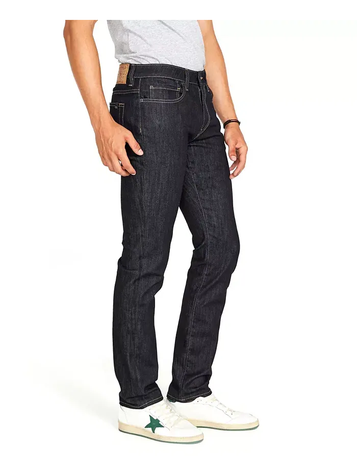 Мужские узкие джинсы Ash Stretch Fit Buffalo David Bitton — изображение 2 из 6, синий