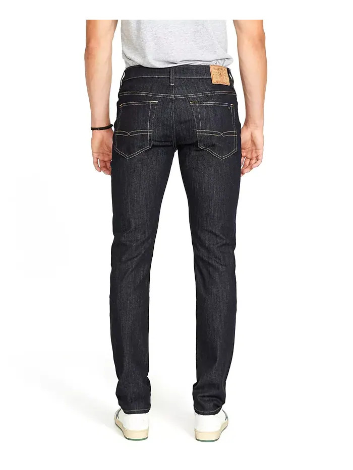 Мужские узкие джинсы Ash Stretch Fit Buffalo David Bitton — изображение 3 из 6, синий