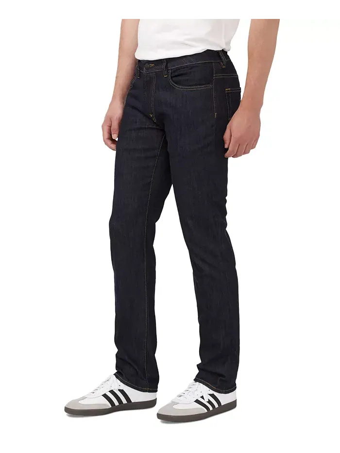 Мужские узкие джинсы Ash Stretch Fit Buffalo David Bitton — изображение 4 из 6, синий