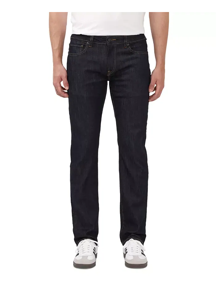 Мужские узкие джинсы Ash Stretch Fit Buffalo David Bitton — изображение 6 из 6, синий