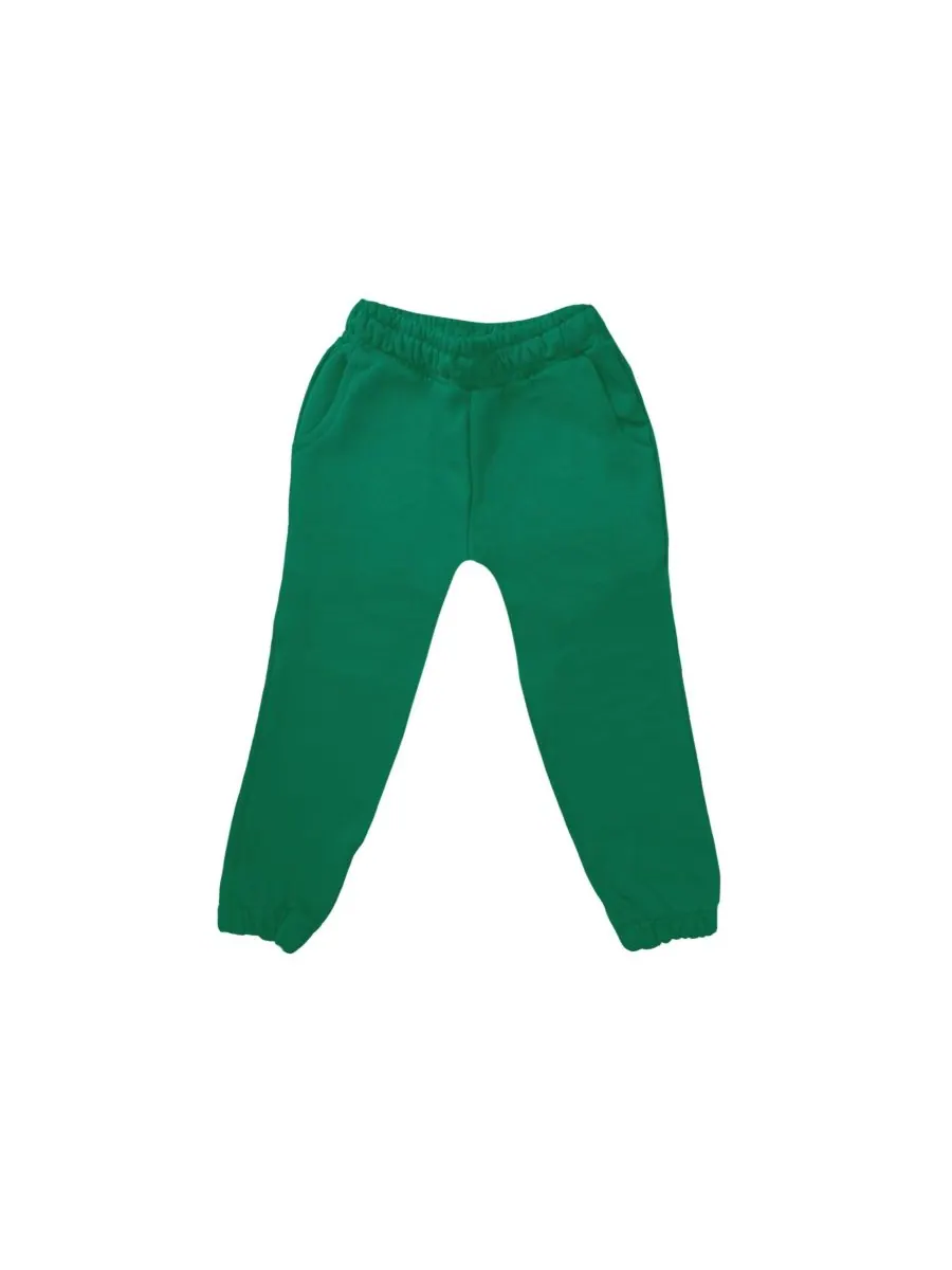 Детские спортивные брюки унисекс Signature Joggers Bits & Bows — изображение 1 из 7, зеленый