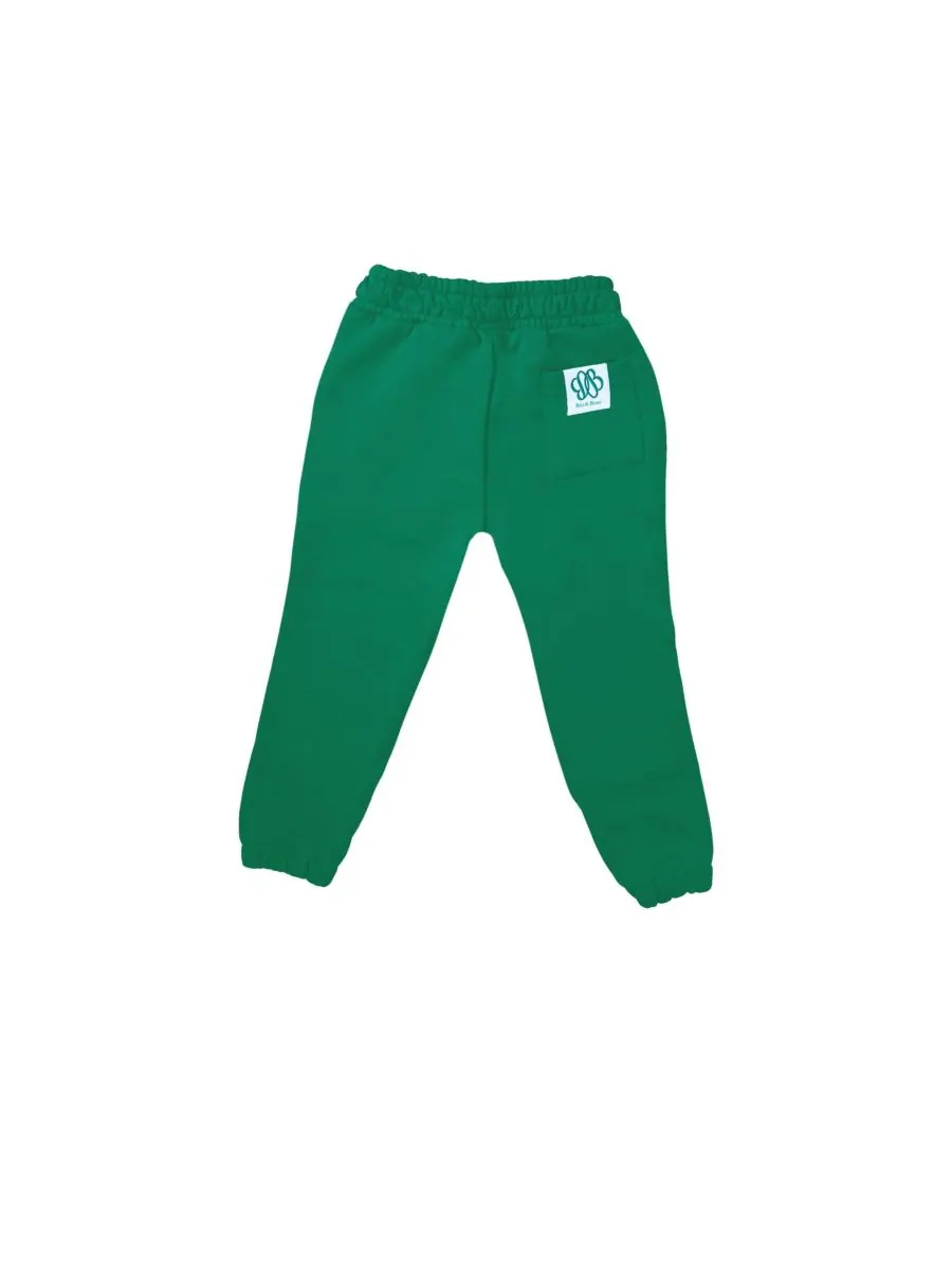 Детские спортивные брюки унисекс Signature Joggers Bits & Bows — изображение 2 из 7, зеленый