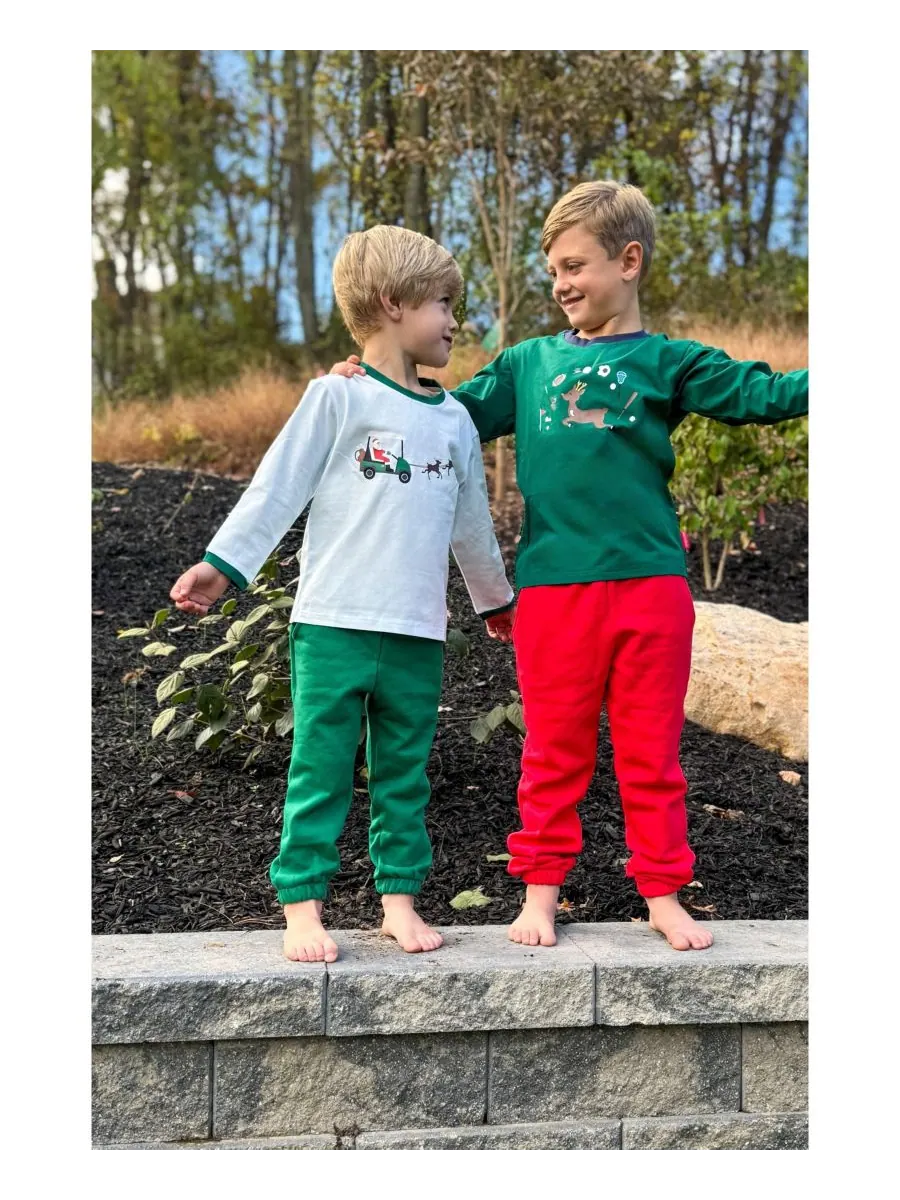 Детские спортивные брюки унисекс Signature Joggers Bits & Bows — изображение 7 из 7, зеленый