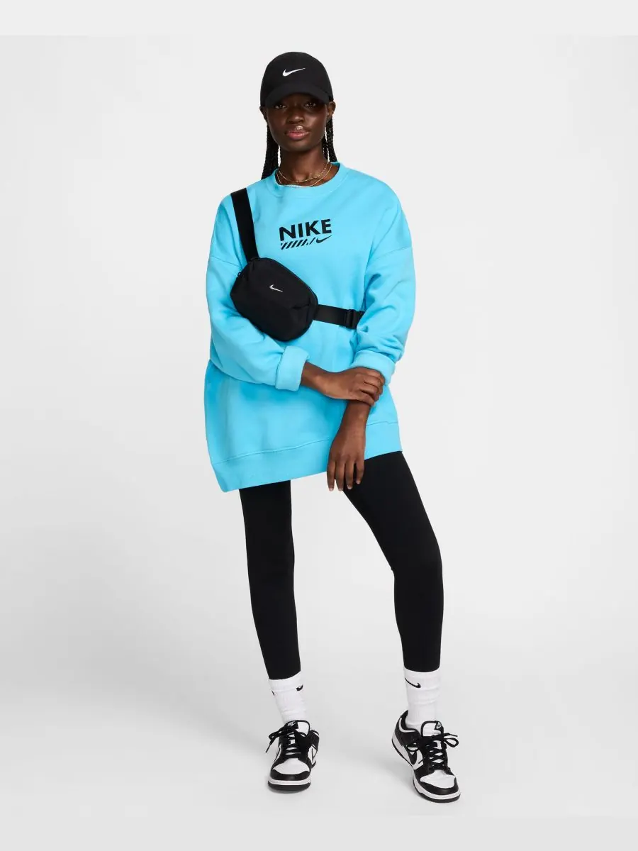 Женские бесшовные леггинсы с высокой талией спереди Nike — изображение 5 из 5, черный