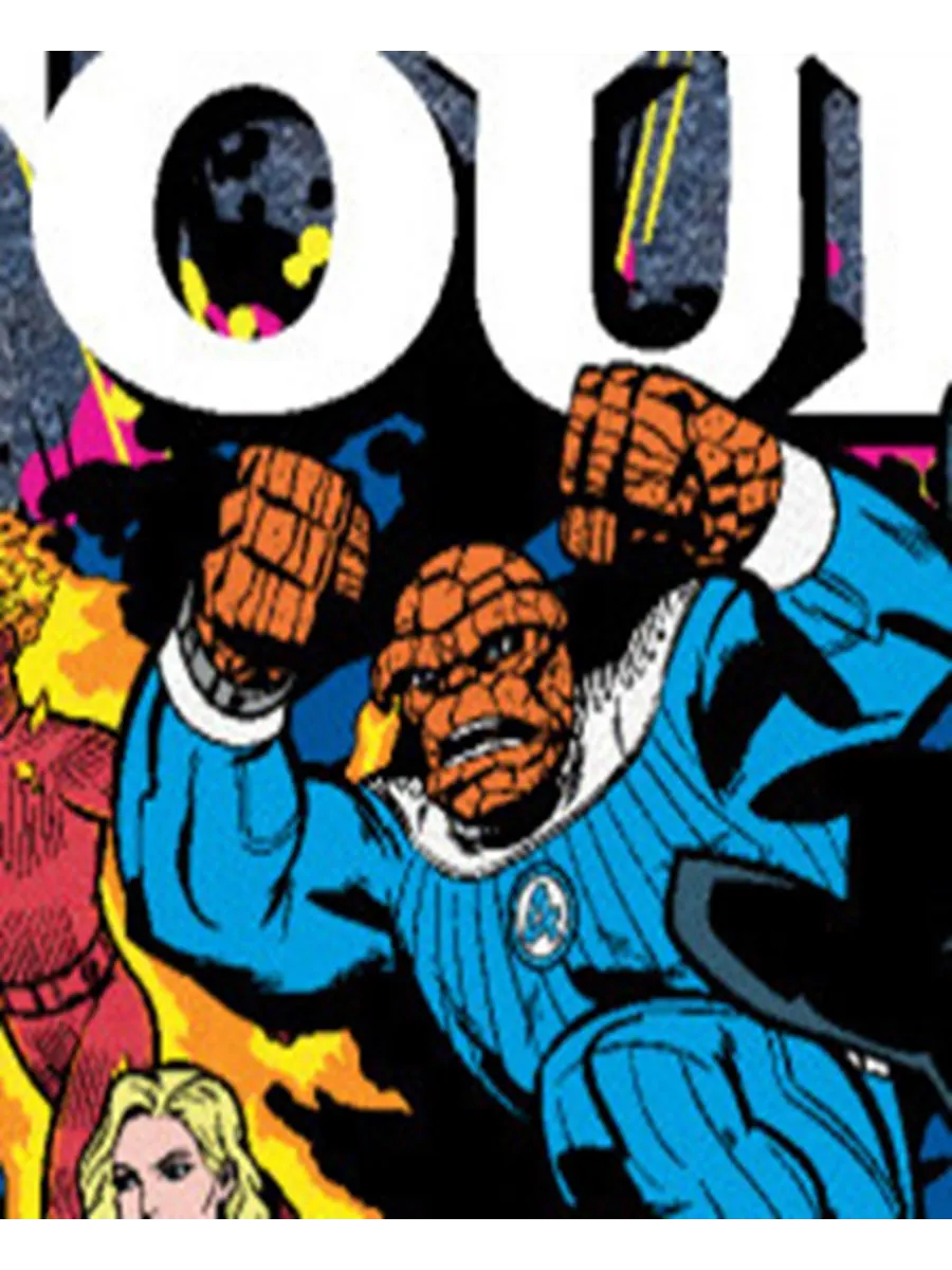 Мужская футболка The Fantastic Four First Steps Group AIRWAVES — изображение 3 из 3, синий