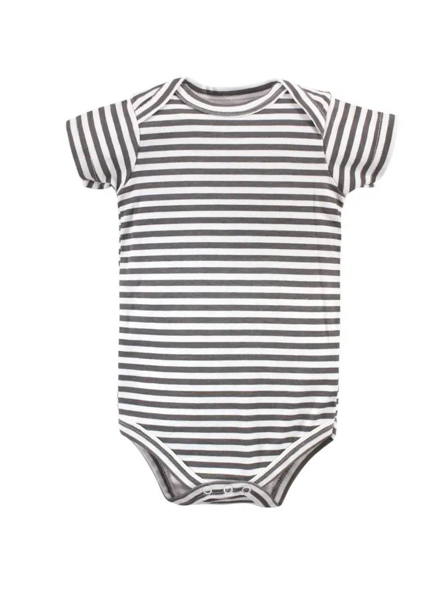 Набор из 7 хлопковых боди Hudson Baby — изображение 6 из 6, сафари