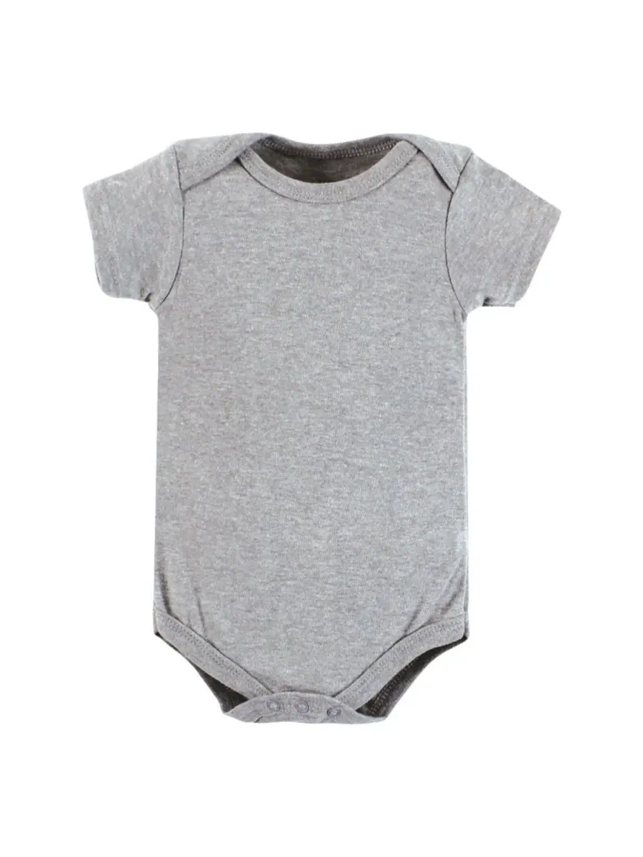 Набор из 7 хлопковых боди Hudson Baby, Into The Woods Prints — изображение 3 из 9