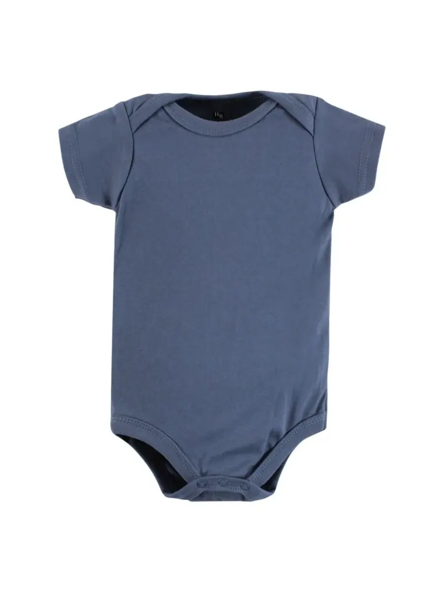 Набор из 7 хлопковых боди Hudson Baby, Into The Woods Prints — изображение 6 из 9