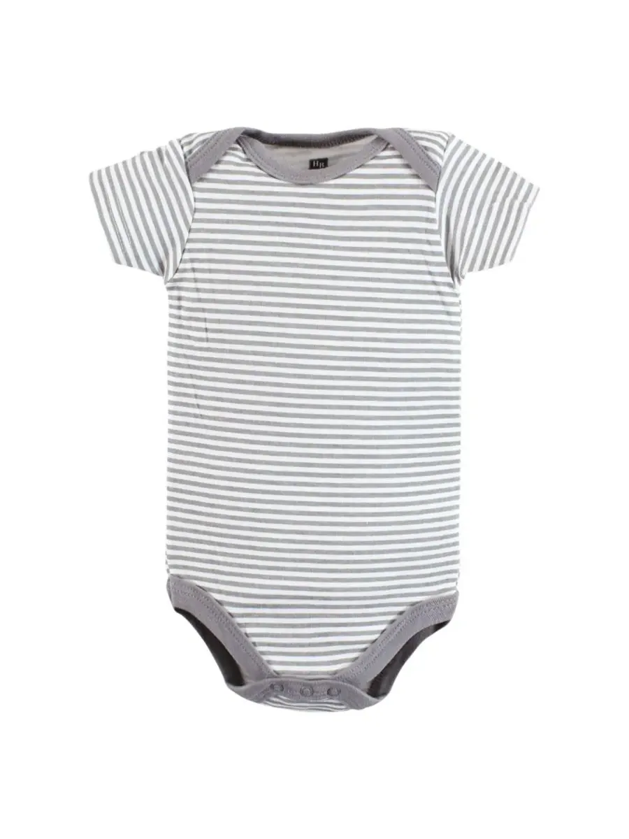 Набор из 7 хлопковых боди Hudson Baby, Into The Woods Prints — изображение 8 из 9