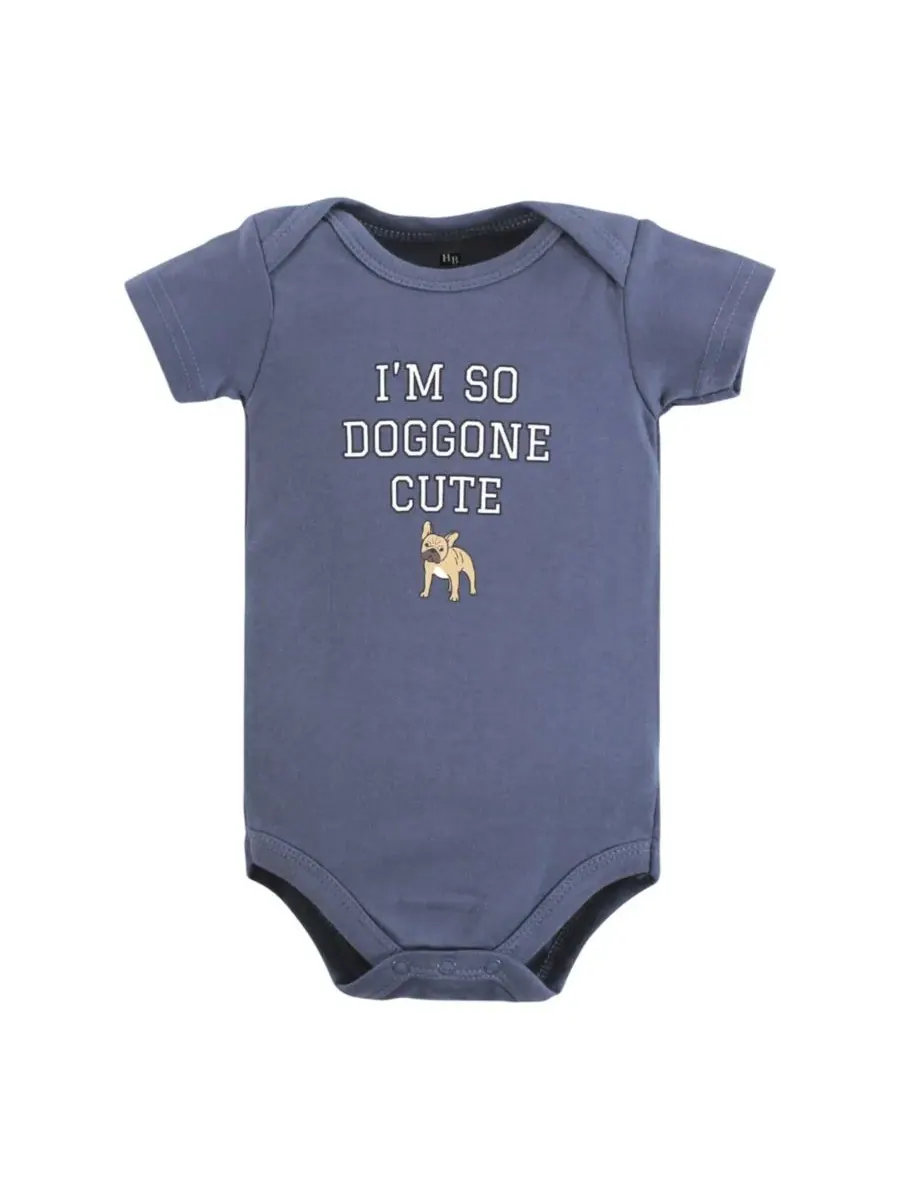 Набор из 7 хлопковых боди Hudson Baby, Boy Dogs — изображение 9 из 9