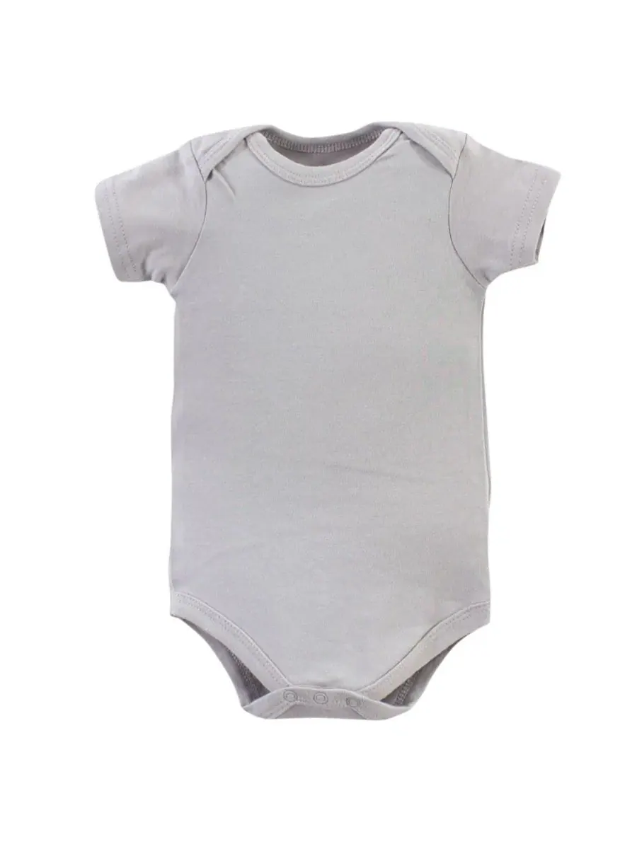 Набор из 7 хлопковых боди Hudson Baby, Vintage Safari — изображение 3 из 7