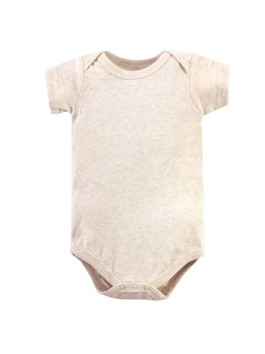 Набор из 7 хлопковых боди Hudson Baby, Vintage Safari — изображение 6 из 7