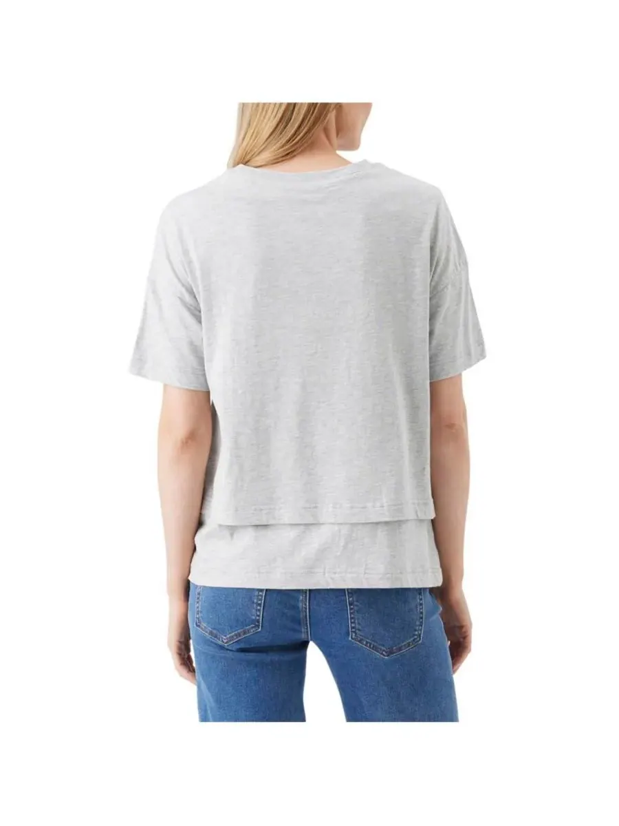 Футболка для кормления Maternity Ripe Claud Nursing Tee Marle Ripe Maternity — изображение 3 из 5, серый