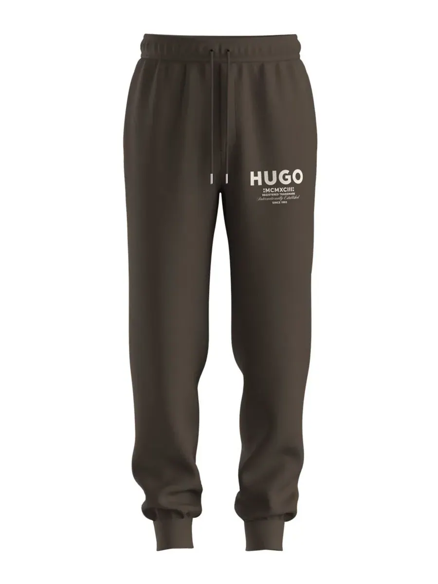 Мужские брюки Nevez на шнуровке Hugo Boss — 1