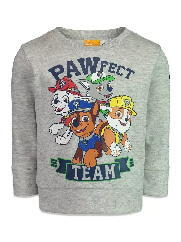Флисовая толстовка Big Boys Chase Marshall Rubble Paw Patrol
