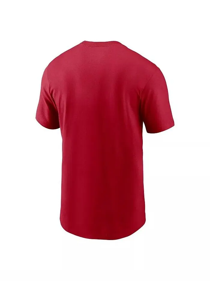 Мужская красная футболка Tampa Bay Buccaneers Local Essential Nike — изображение 2 из 3, красный