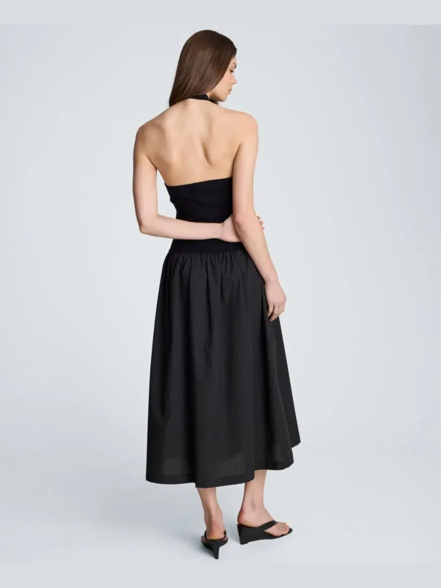 Платье с завязкой на шее Kenneth Cole — изображение 5 из 5, черный