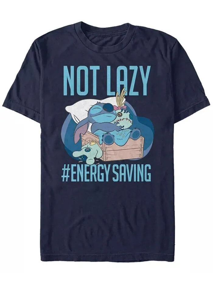 Мужская футболка с коротким рукавом Lazy Energy Fifth Sun — изображение 1 из 1, темно-синий