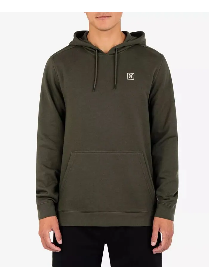 Мужская толстовка Icon Boxed Pullover с капюшоном Hurley — изображение 1 из 4, груз