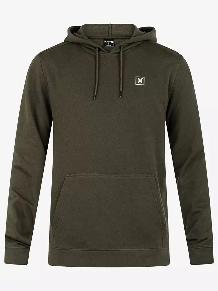 Мужская толстовка Icon Boxed Pullover с капюшоном Hurley — изображение 3 из 4, груз