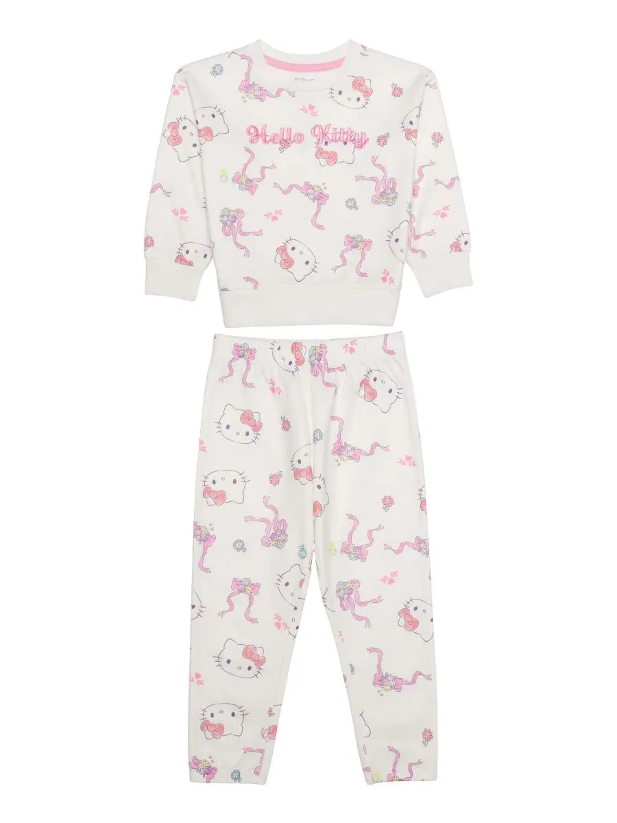 Комплект из флисового свитшота и джоггеров Hello Kitty Epic Threads
