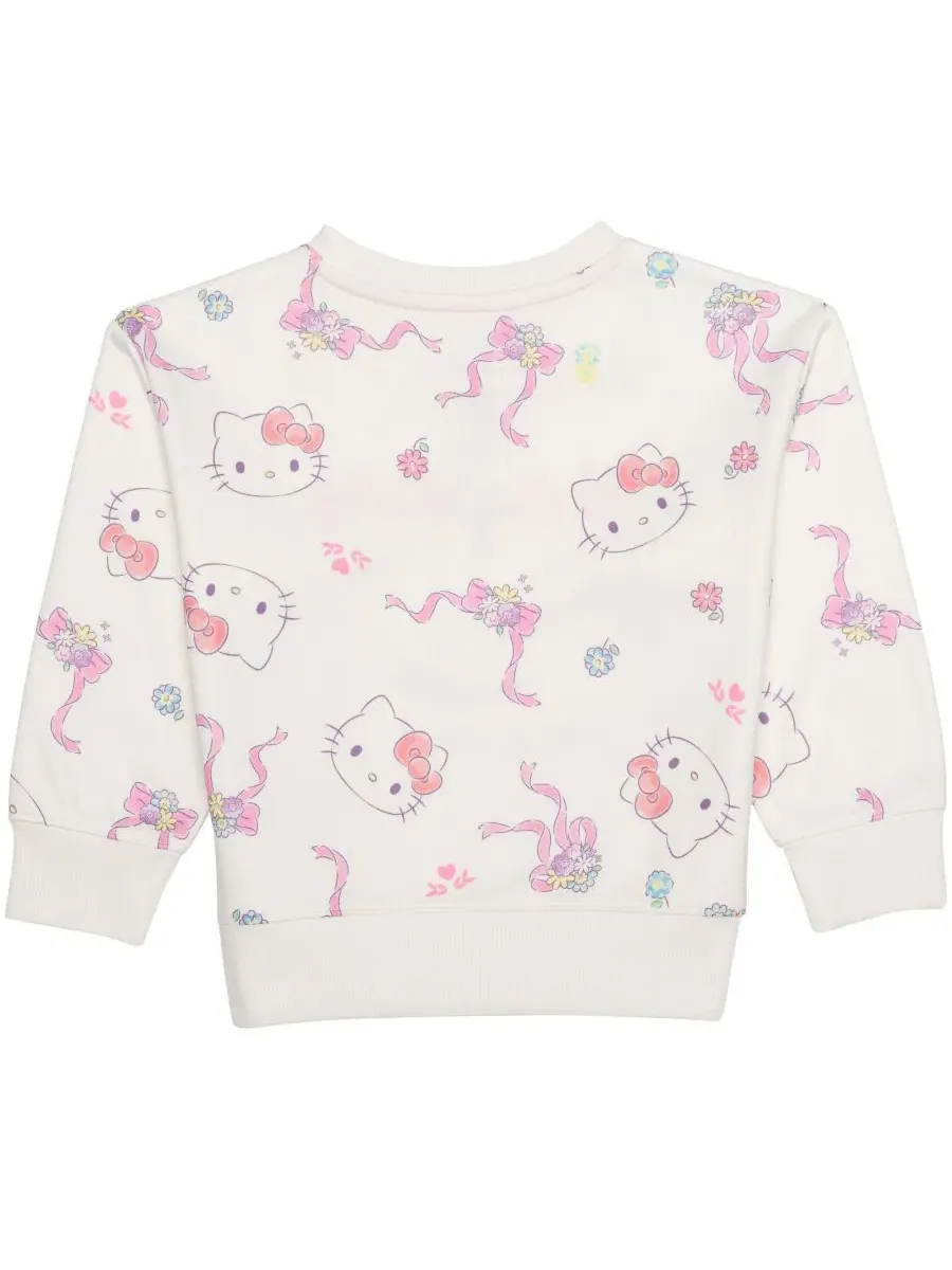 Комплект из флисового свитшота и джоггеров Hello Kitty Epic Threads — изображение 4 из 6, белый