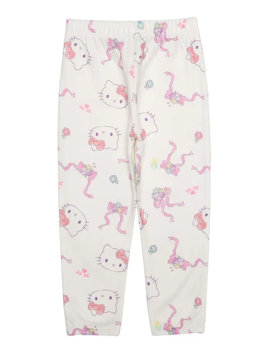 Комплект из флисового свитшота и джоггеров Hello Kitty Epic Threads — изображение 6 из 6, белый