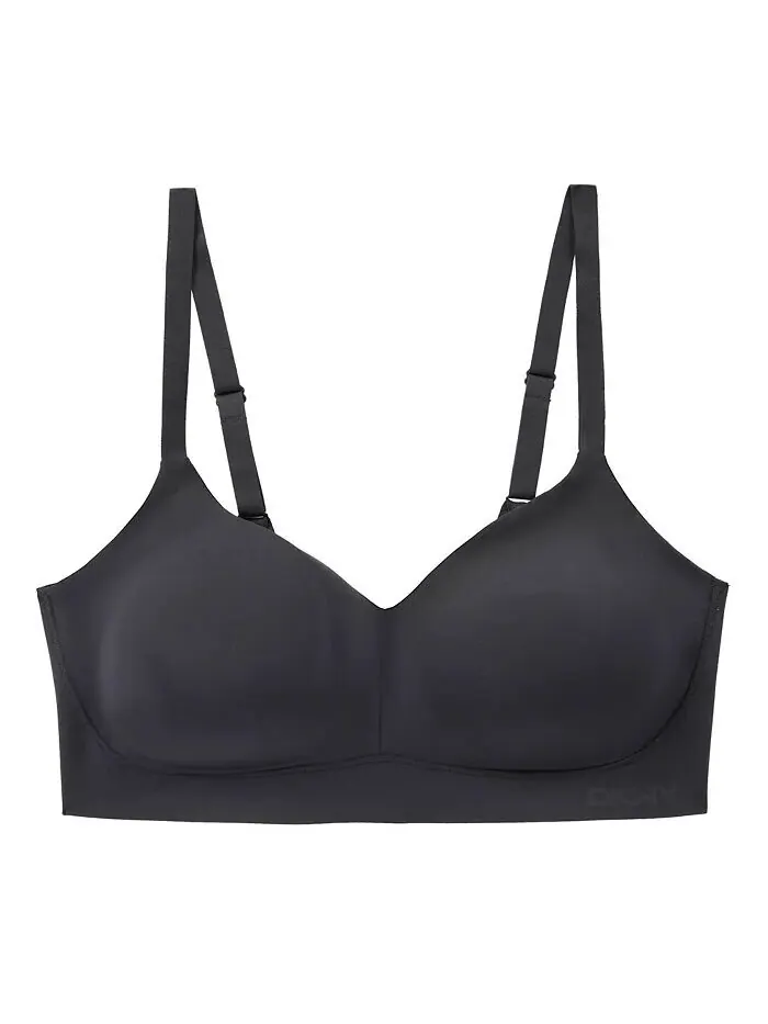 Женский поддерживающий бюстгальтер Smooth Essentials DK7747 DKNY — изображение 1 из 3, черный