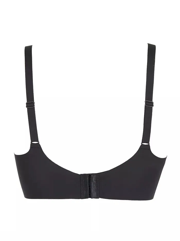 Женский поддерживающий бюстгальтер Smooth Essentials DK7747 DKNY — изображение 2 из 3, черный