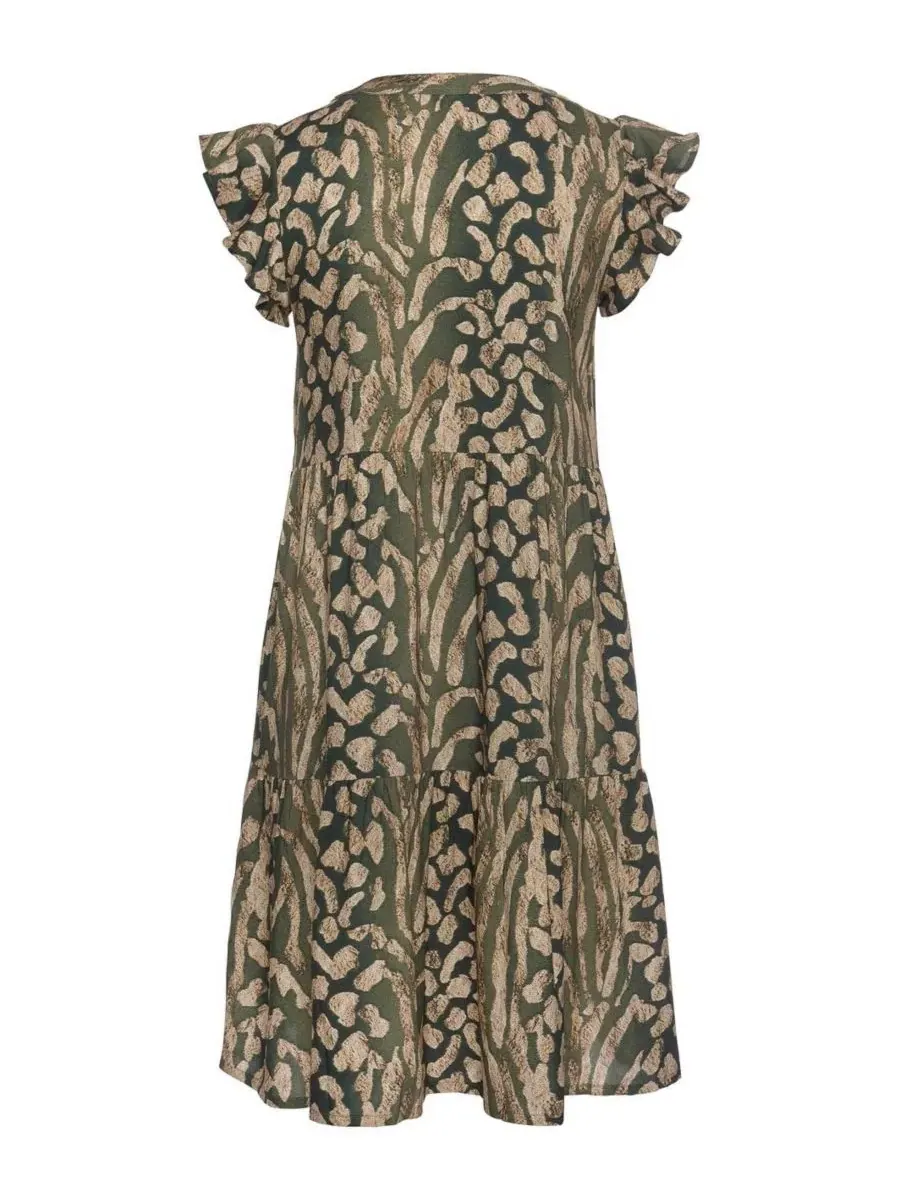 Платье женское с принтом Animal Print, бренд LASCANA — изображение 5 из 7, принт животных