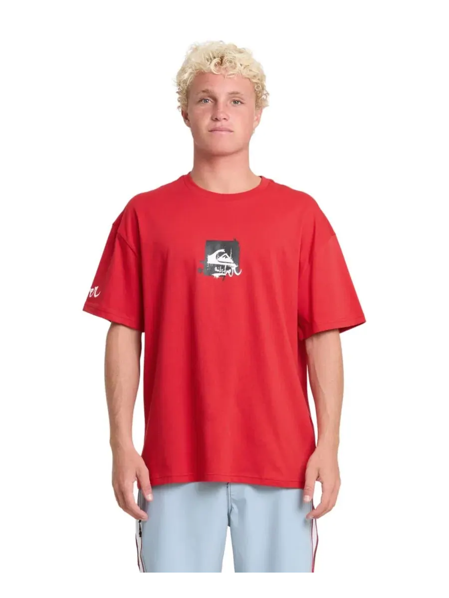 Футболка свободного кроя Young Guns Echo Quiksilver