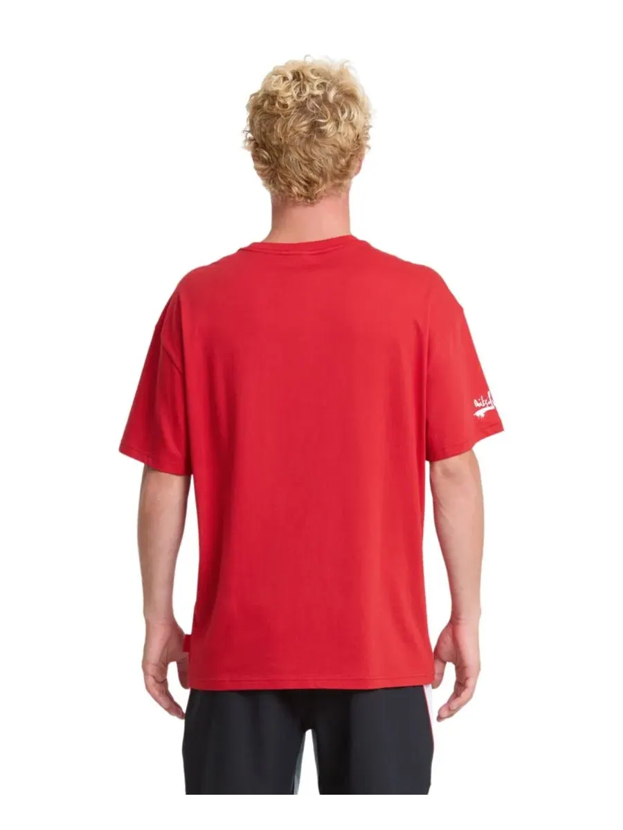 Футболка свободного кроя Young Guns Echo Quiksilver — изображение 6 из 6, зеленый