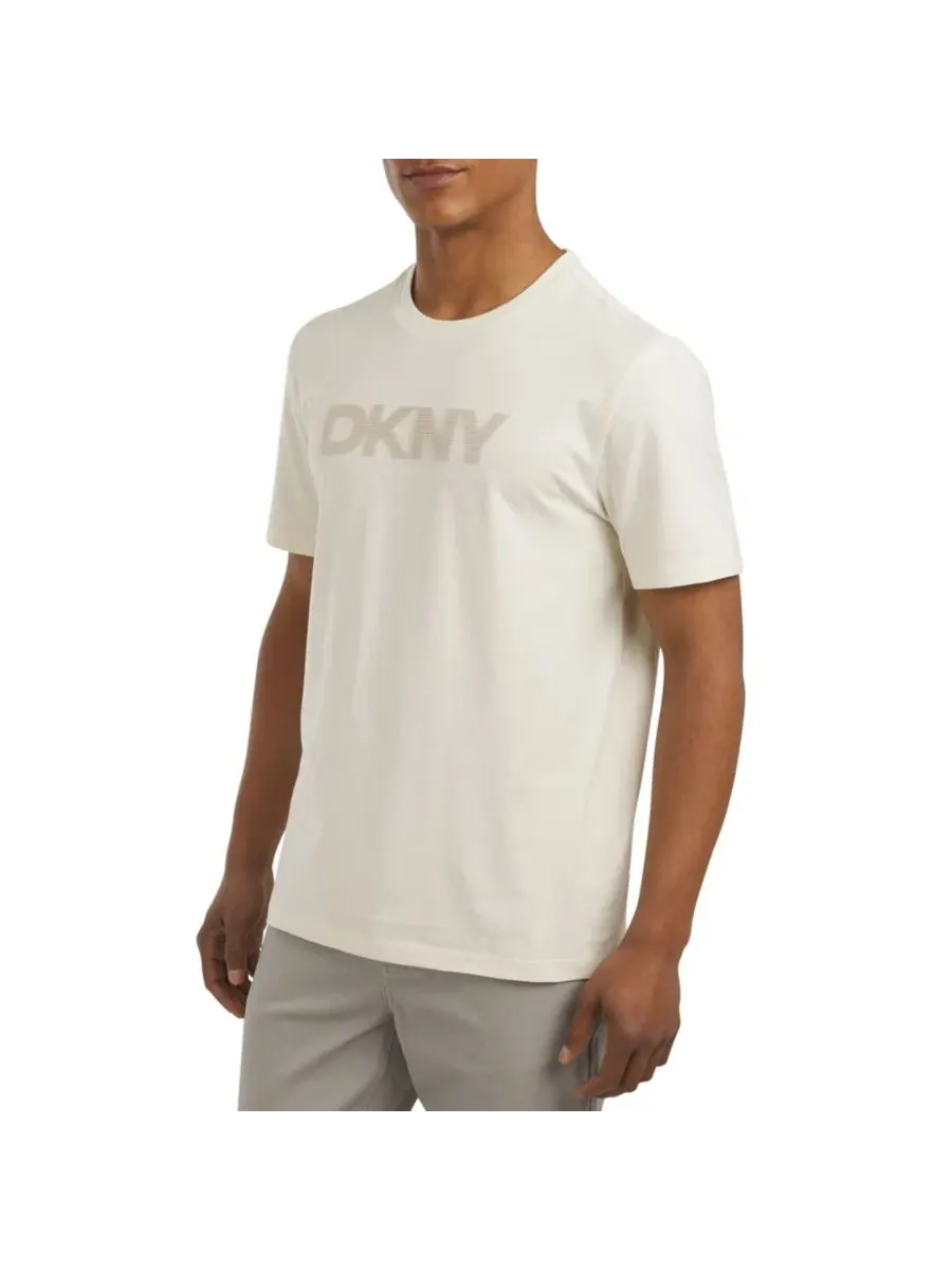 Футболка мужская с коротким рукавом Dorsey Dot Tee DKNY — изображение 2 из 3, березовый