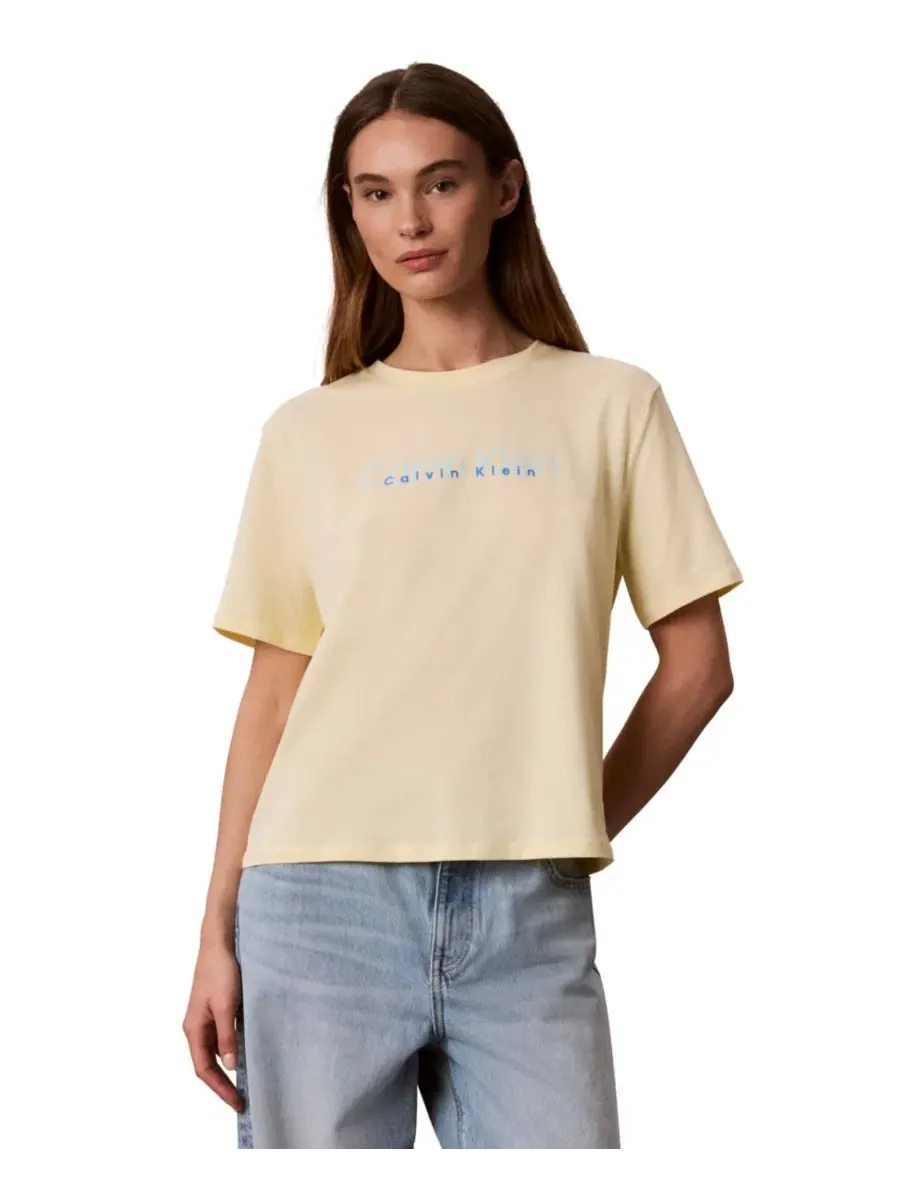 Футболка Calvin Klein Performance с принтом