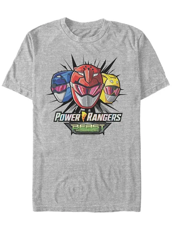 Мужская футболка Morphers Helmets с короткими рукавами и круглым вырезом Fifth Sun — изображение 1 из 1, серый