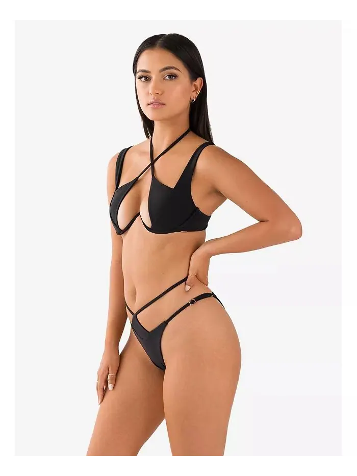 Плавки бикини и верх бикини Heart от Women's Desire MBM Swim — изображение 1 из 1, синий